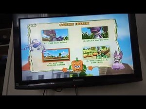 spookley the squared pumpkin 2004 dvd menu walkthrough