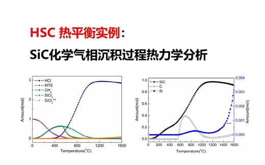 【某骜】HSC平衡组分实例：SiC气相沉积热力学分析 - 68