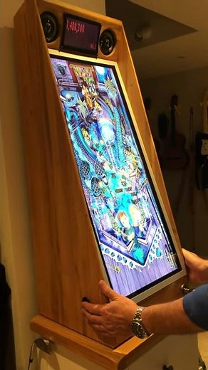 Vertical Pinball Demo