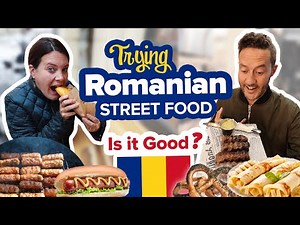 Romania's Best Street Food. Insane Feast in Bucharest