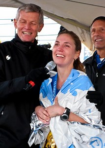 Test Wing major brings Disney marathon to Iraq