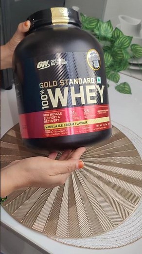 Simple French Vanilla Protein Shake | Healthy & Creamy 2 Minute French Vanilla Protein Shake