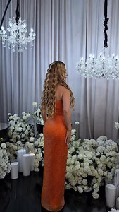 Dress @malidress_room 🧡 Make up @make_up_mariiiii 🤎 | Emili