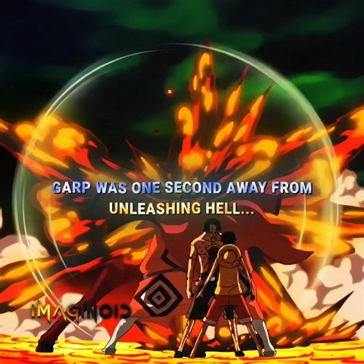 Sakazuki Almost Met His Fate 💀 #onepiece