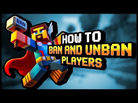 How To Ban And Unban Players Your Minecraft Server - ScalaCube