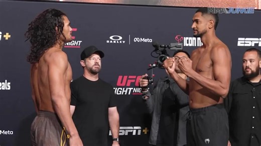 UFC Vegas 110 full card final faceoffs: Garcia vs. Onama | UFC Fight Night 263