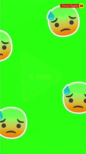Free Emoji Green Screen Asset - 2
