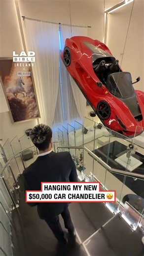 That’s not lighting… that’s flexing 🤯😂 | LADbible Ireland