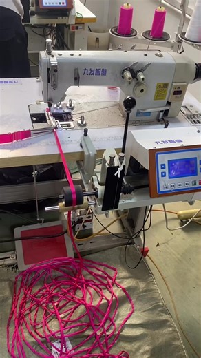 Intelligent Automated Sewing Machines for Seamless Production