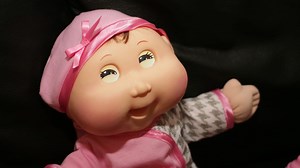 Futuristic Cabbage Patch Kids doll has screens for eyes -- and an app (naturally)