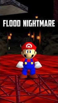 ⭐ Flood Nightmare - Super Mario 64 (Hazy Maze Cave)