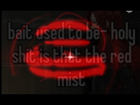 Red Mist destroys with blood bankai || Type Soul