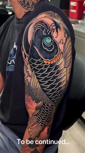 Color Tattoo Sleeve Transformation: Before & After