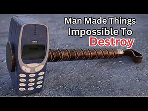 15 Man Made Things Impossible To Destroy | 15 Unbreakable Things In The World