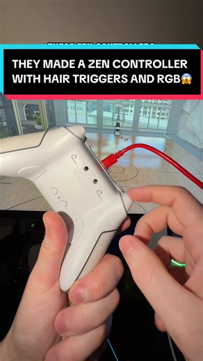They finally made the zen controller with pro features 😳😱 #zen #controller #tiktokshop ##tiktokshopdeals #tiktokshopvalentinesday
