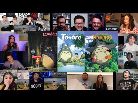 My Neighbor Totoro (1988) Reaction Mashup