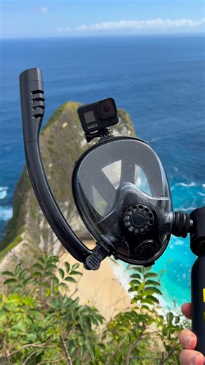 2.2K views · 9.1K reactions | It’s summer somewhere… ✈️ #fyp #lungtank #lung #miniscubatank #summer #underwater #diving #snorkeling #scuba #beach | Lung Tank | Facebook