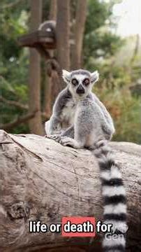 It’s Not What You Think🌞🐒 #AnimalFacts#WildlifeSecrets#NatureIsCrazy#LemurLife#DidYouKnow#factsonly