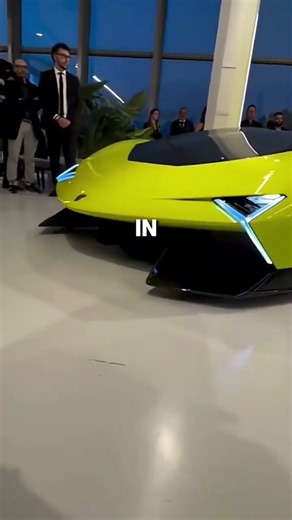 New Lamborghini Concept REVEAL | The Future Is Here 🛸