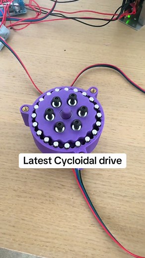 3D Printed Cycloidal Drive Version 9: Progress Update