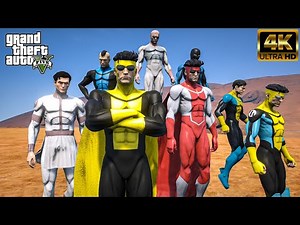 GTA 5 - Invincible Variants Battle in the Wasteland Dimension