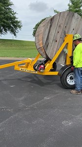Self Loading Reel Trailer, 3 models, Power Assist wheel the New standard in reel trailers. | Reel EZ Industries