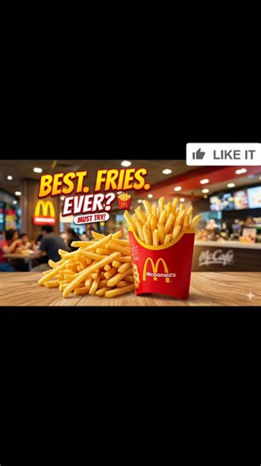Crispy French Fries Recipe 🍟 | Perfect Restaurant Style Fries at Home ||#frenchfries #macd