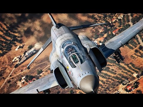 Zuni & Hydra Rockets Close Air Support | McDonnell Douglas F-4 Phantom II (War Thunder)