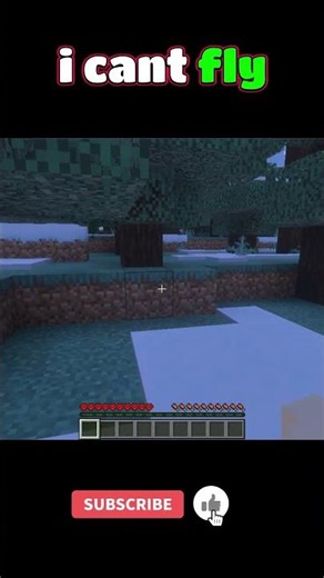 I Can’t Fly 😭🔥 | Hardcore Mode One Life Only 💀 #minecraft #shorts #skillshiftgaming