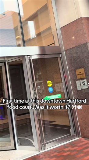 Exploring Hartford's State House Square Food Court