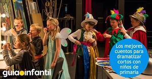 Los mejores cuentos para dramatizar cortos con niños de primaria