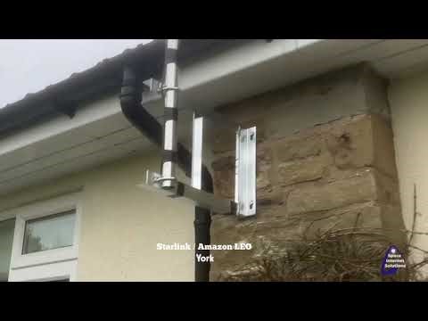 Starlink / Amazon Leo installation York