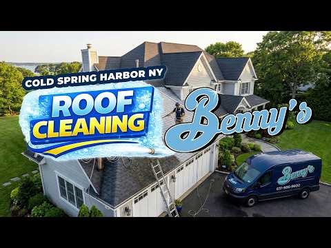 Roof Cleaning in Cold Spring Harbor NY