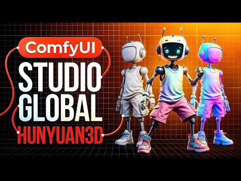 Hy3D 3.1 in ComfyUI: State-of-the-Art 3D Model Generation