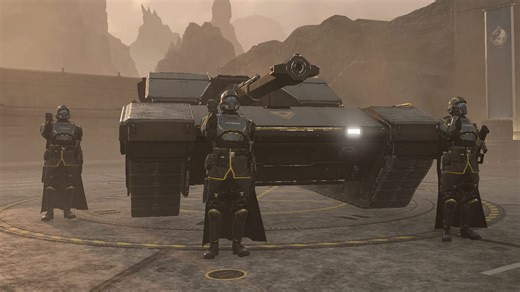 Helldivers 2 - Official 'A Bastion of Freedom' Bastion Tank Overview Trailer