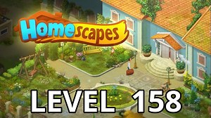 Homescapes Level 158 Tips - AppTipper.com