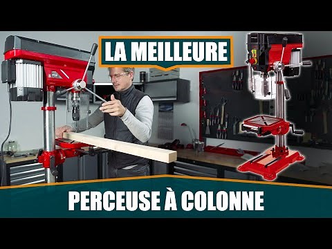 LA MEILLEURE PERCEUSE À COLONNE - EINHELL TE-BD 750 E