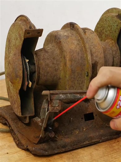 Antique Bench Grinder Restoration Project