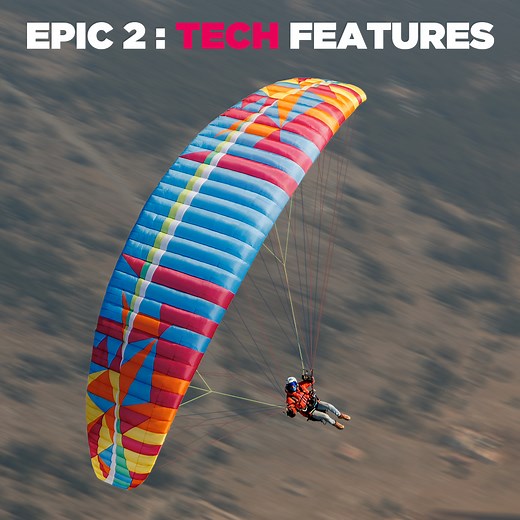 954 reactions · 154 shares | Discover the tech features built into the brand new EPIC 2! #FlyEpic2 | BGD | Facebook