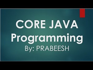 Core Java - 17 - Private & Public access specifiers