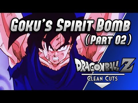 Goku's Spirit Bomb (Part 2) [Clean Cut]
