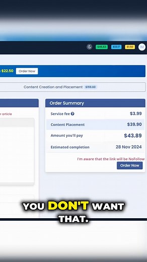 Learn how to filter publisher sites the right way so you get do follow backlinks that boost SEO and avoid wasting money on nofollow links that give you no ranking benefit. Watch the full tutorial here 👉 https://www.youtube.com/watch?v=6Y4ivhYj8yU Get FREE starter access to my training course and my DONE FOR YOU marketing setup 👉 https://ivanmana.com When filtering publisher sites, select your niche then make sure the link type is set to Do Follow. Do follow links show Google that the website v