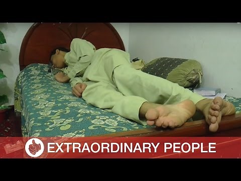 13yo Pakistani Boy Already 6'6" Tall