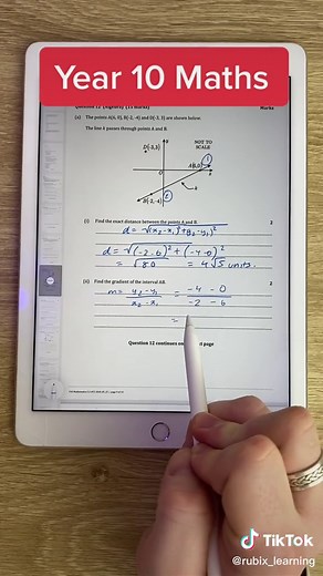 Year 10 Maths - gradient formula - reach out to us for tutoring in Sydney and tutoring in Melbourne #math #hsc #vce #year12 #qcaa #sace #sydney #atar #trials #melbourne #brisbane #school #tutoring #sydneytutoring #melbournetutoring