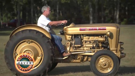 27K views · 528 reactions | If you love FORD farm tractors - then be sure to CATCH Classic Tractor Fever this week on RFD-TV! We'll share some of our favorite Ford stories -- Saturday at 12:30 pm eastern time, or Tuesday at 5:30 pm eastern. Or search for our stories -- anytime on the Classic Tractor Fever YouTube Channel! #ford #aumannvintagepower #RFDTV #classictractorfever | Classic Tractor Fever | Facebook