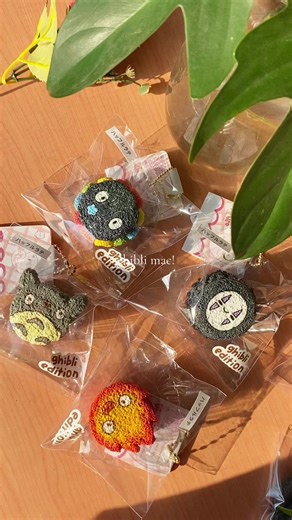 ghibli macaron squishy! #squishy #homemade #ghibli