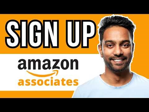 How to Join Amazon Affiliate Program & Create an Amazon Associates Account