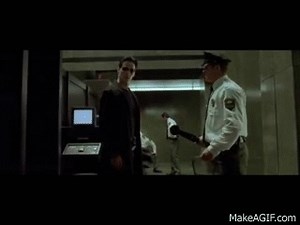 Matrix Metal detector on Make a GIF