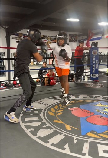 King Jr Boxing Match: Sparring in Las Vegas