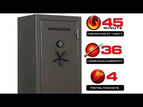 Winchester TS36-45 Gun Safe Review – Budget-Friendly Security Worth It?